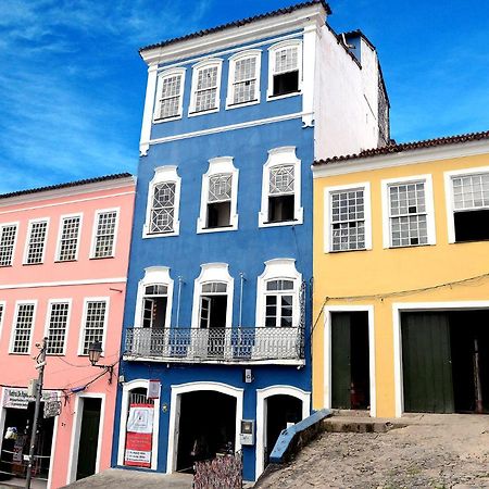 Pousada Cor E Arte - Pelourinho Salvador da Bahia Dış mekan fotoğraf