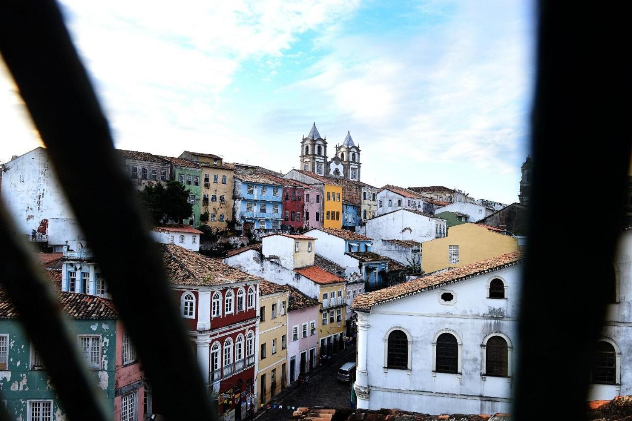 Pousada Cor E Arte - Pelourinho Salvador da Bahia Dış mekan fotoğraf