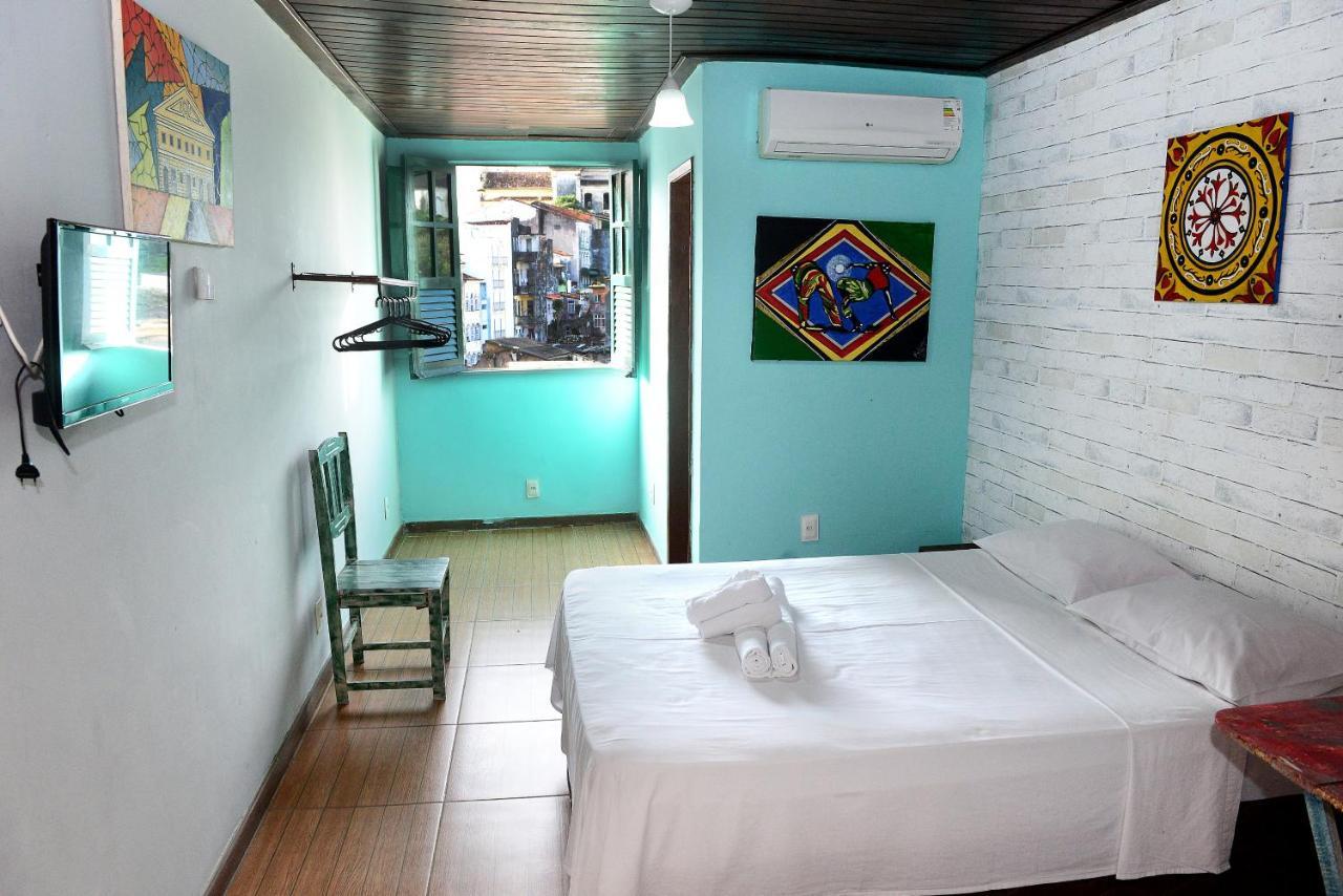 Pousada Cor E Arte - Pelourinho Salvador da Bahia Dış mekan fotoğraf