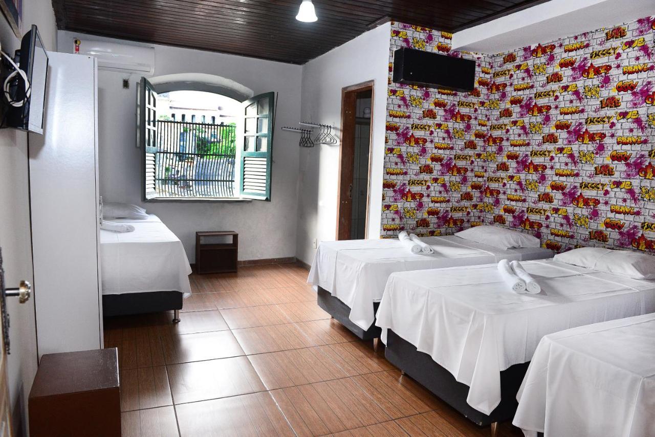 Pousada Cor E Arte - Pelourinho Salvador da Bahia Dış mekan fotoğraf