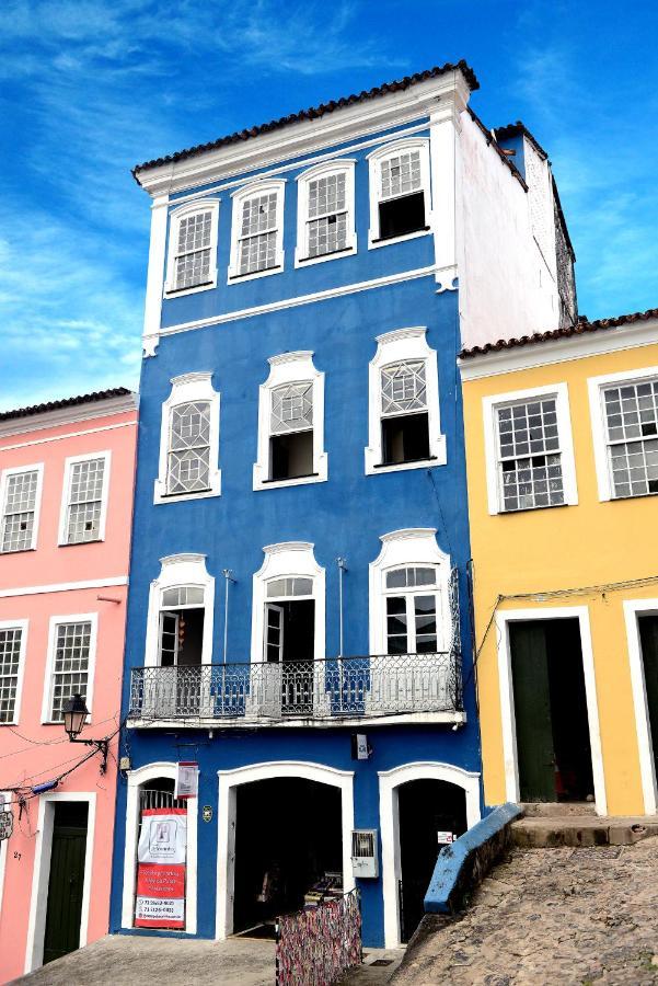 Pousada Cor E Arte - Pelourinho Salvador da Bahia Dış mekan fotoğraf