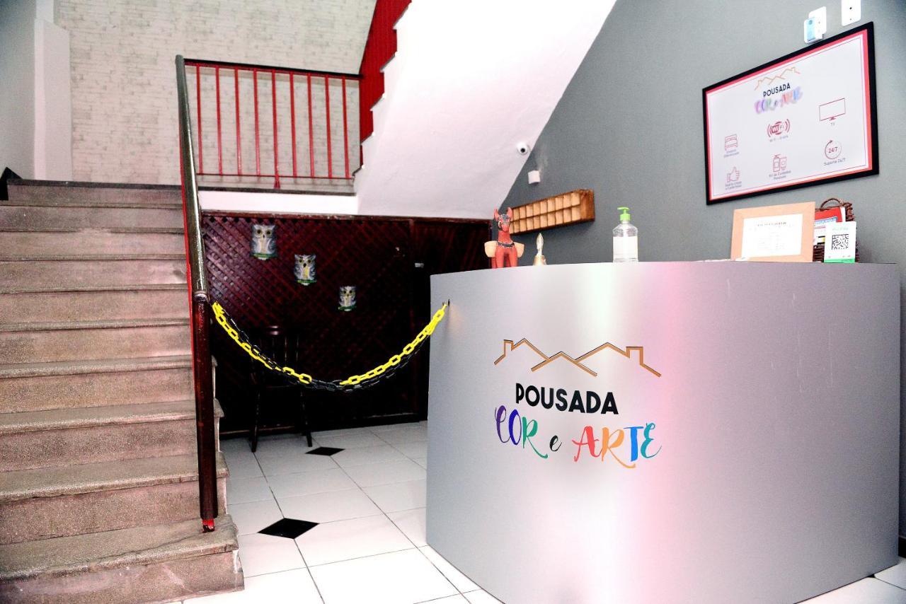 Pousada Cor E Arte - Pelourinho Salvador da Bahia Dış mekan fotoğraf