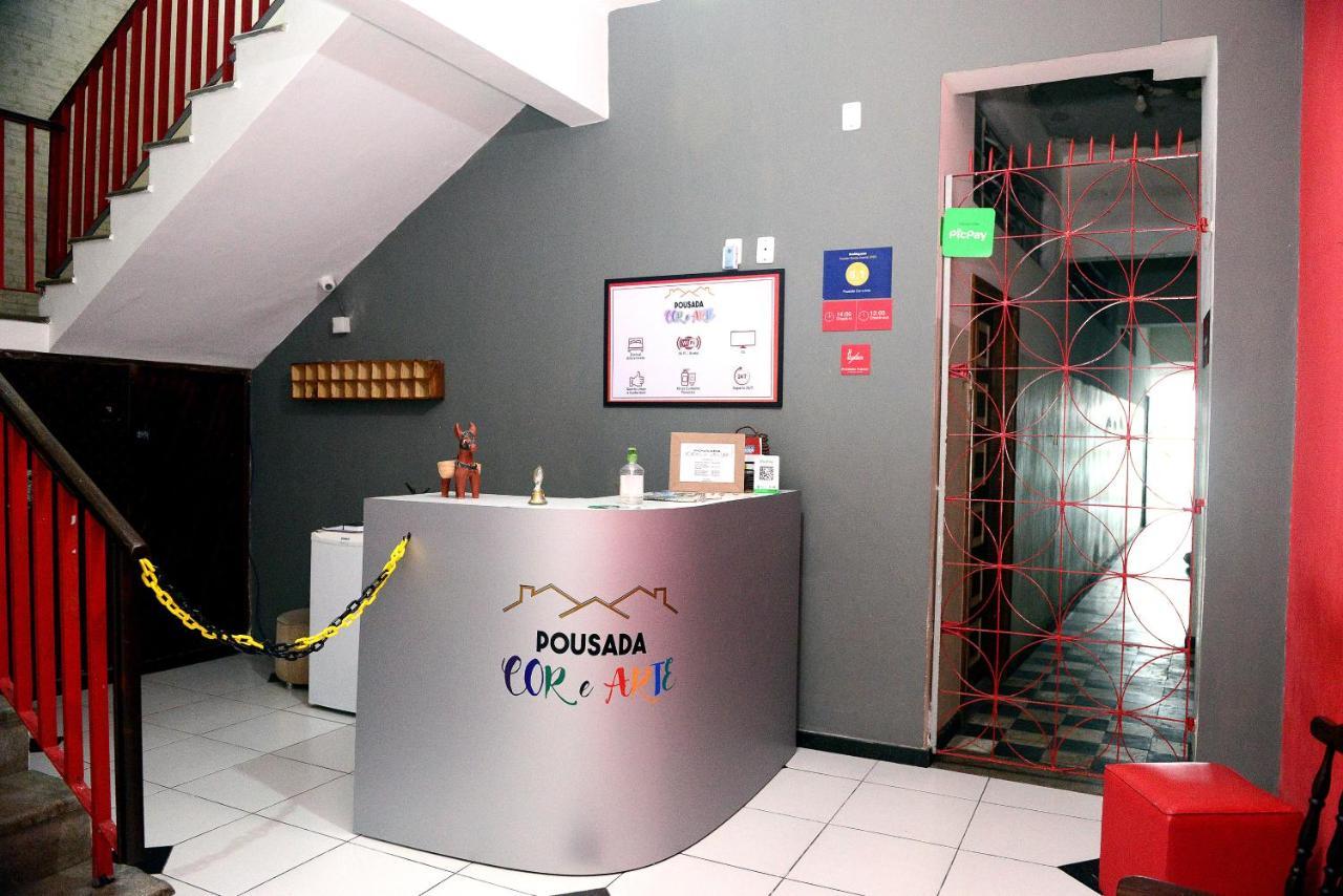 Pousada Cor E Arte - Pelourinho Salvador da Bahia Dış mekan fotoğraf